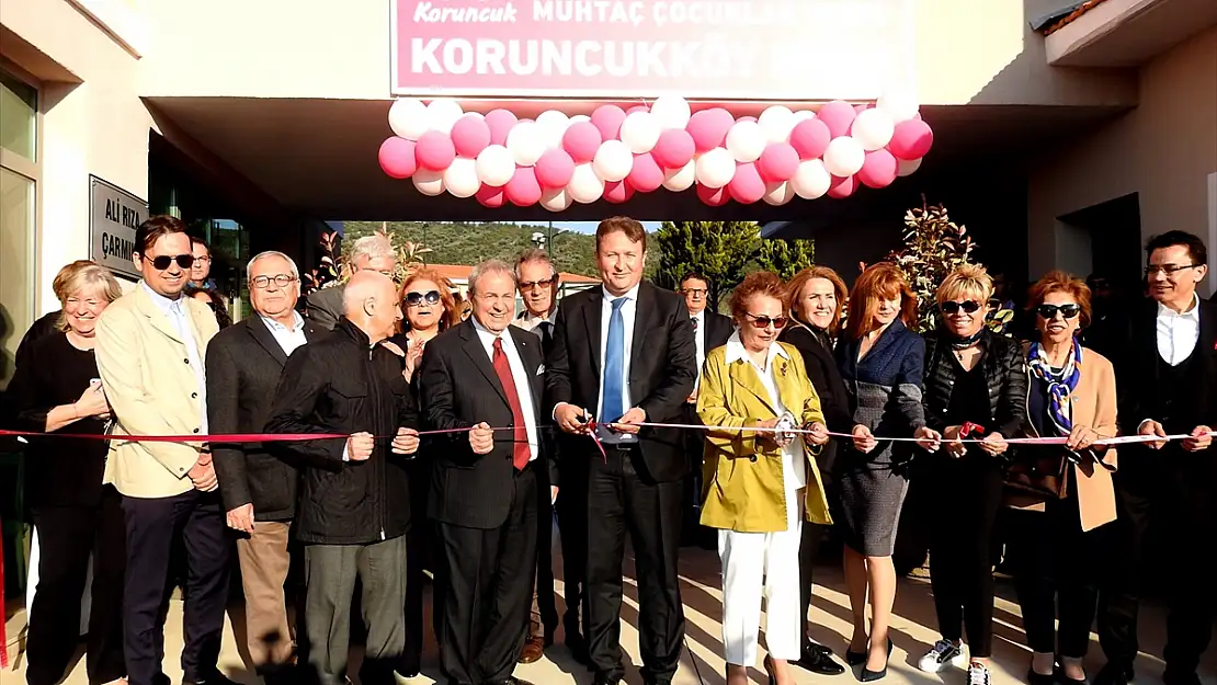 KORUNCUK VAKFI'NDAN ÇOCUK KÖYÜ