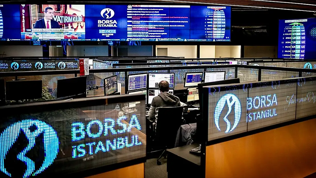 BORSA GÜNE DÜŞÜŞLE BAŞLADI