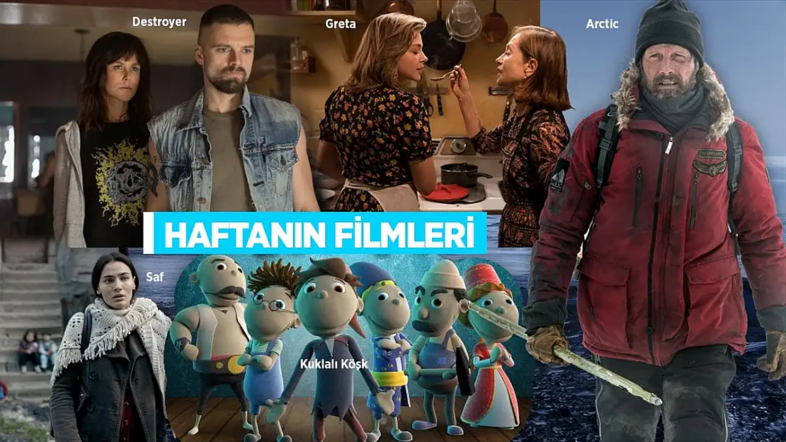 5'İ YERLİ 11 FİLM BU HAFTA VİZYONA GİRECEK