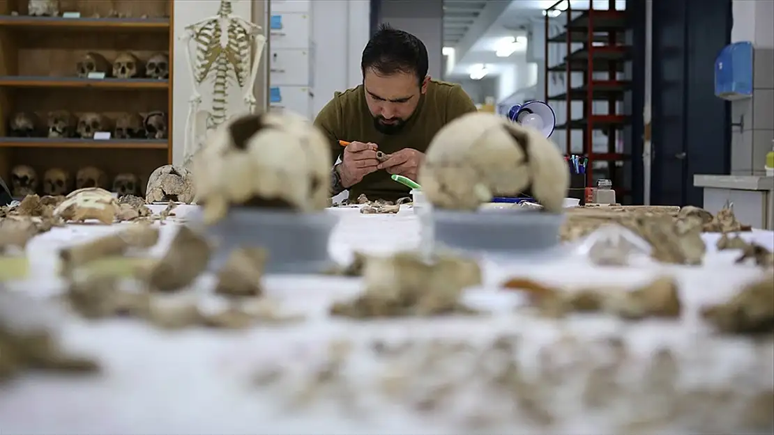 TÜRKİYE'NİN İLK 'ANTİK DNA LABORATUVARI' YARIN AÇILACAK