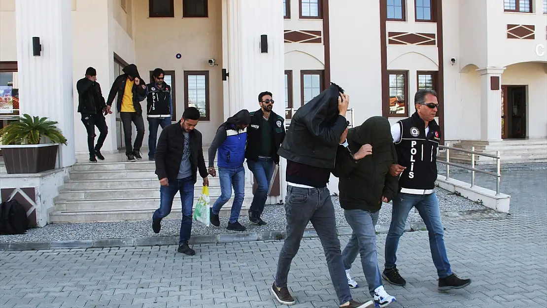 FETHİYE'DE UYUŞTURUCU OPERASYONU