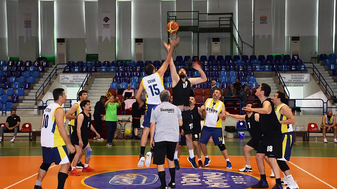 ULUSLARARASI MARMARİS VETERAN BASKETBOL TURNUVASI BAŞLADI