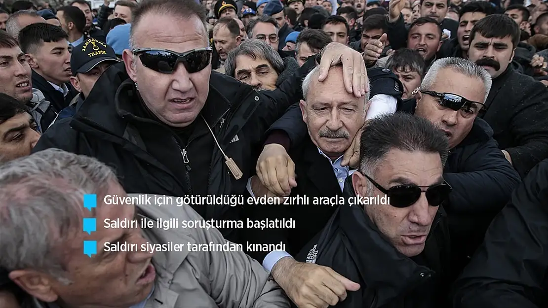 KILIÇDAROĞLU'NA ŞEHİT CENAZESİNDE SALDIRI