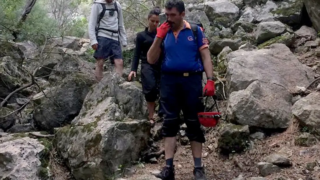YÜRÜYÜŞ YAPARKEN KAYBOLAN İKİ KİŞİ BULUNDU