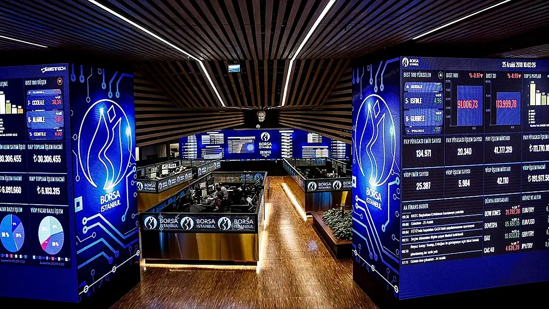 BORSA HAFTAYA DÜŞÜŞLE BAŞLADI