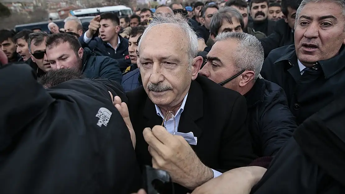 KILIÇDAROĞLU'NA SALDIRININ FAİLİ SİVRİHİSAR'DA YAKALANDI