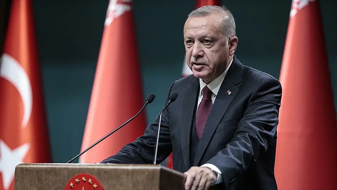 CUMHURBAŞKANI ERDOĞAN: ŞİDDETİ ASLA TASVİP EDEMEYİZ