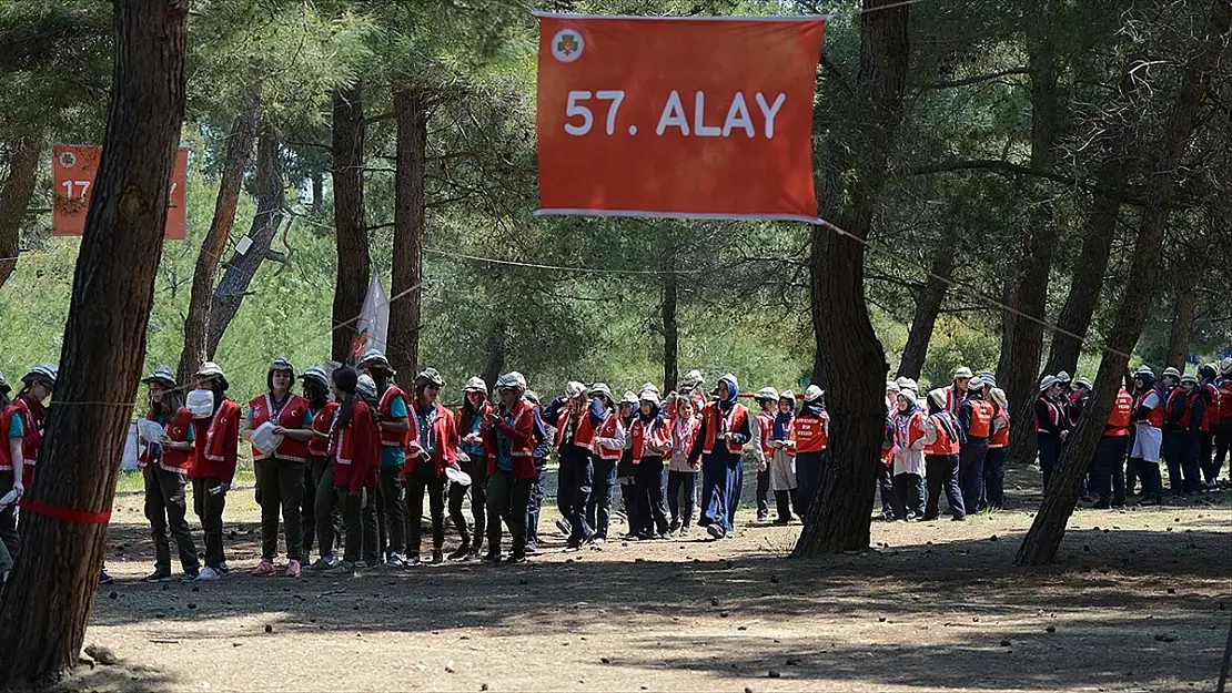 '57. ALAYA VEFA YÜRÜYÜŞÜ' İLE GENÇLER ATALARINI ANACAK