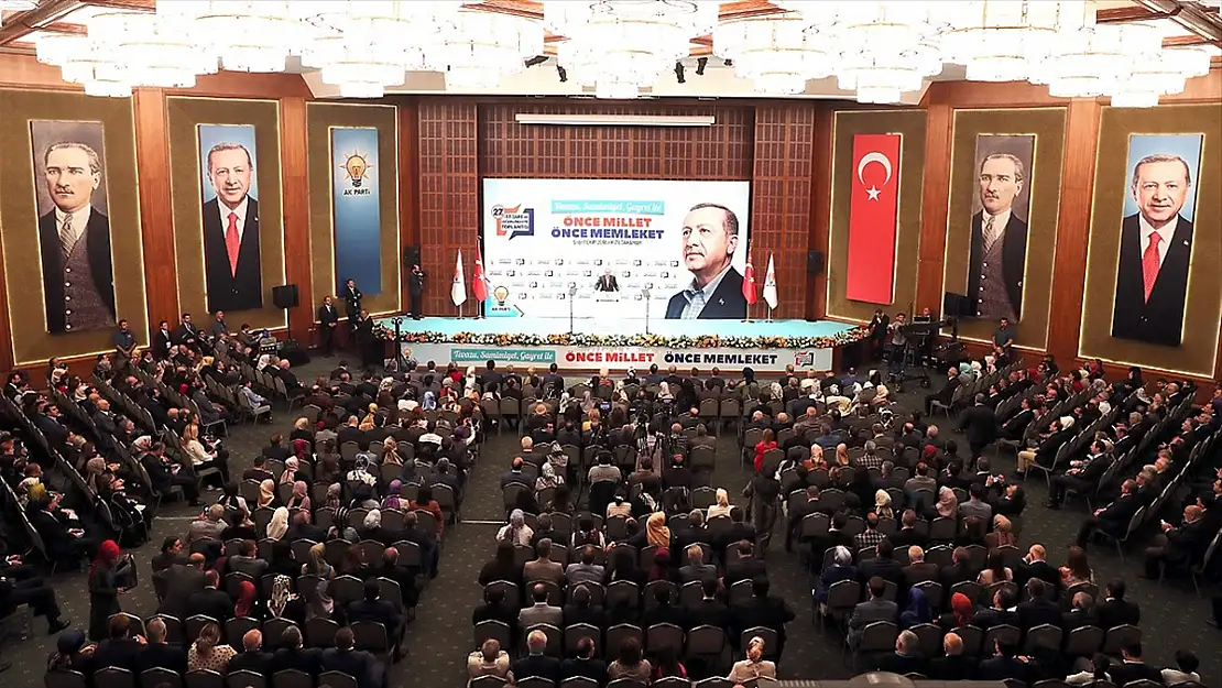 AK PARTİ KAMPA GİRECEK