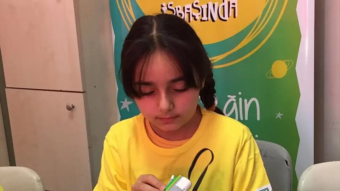 'MİNİK MAKER'LAR İŞ BAŞINDA'