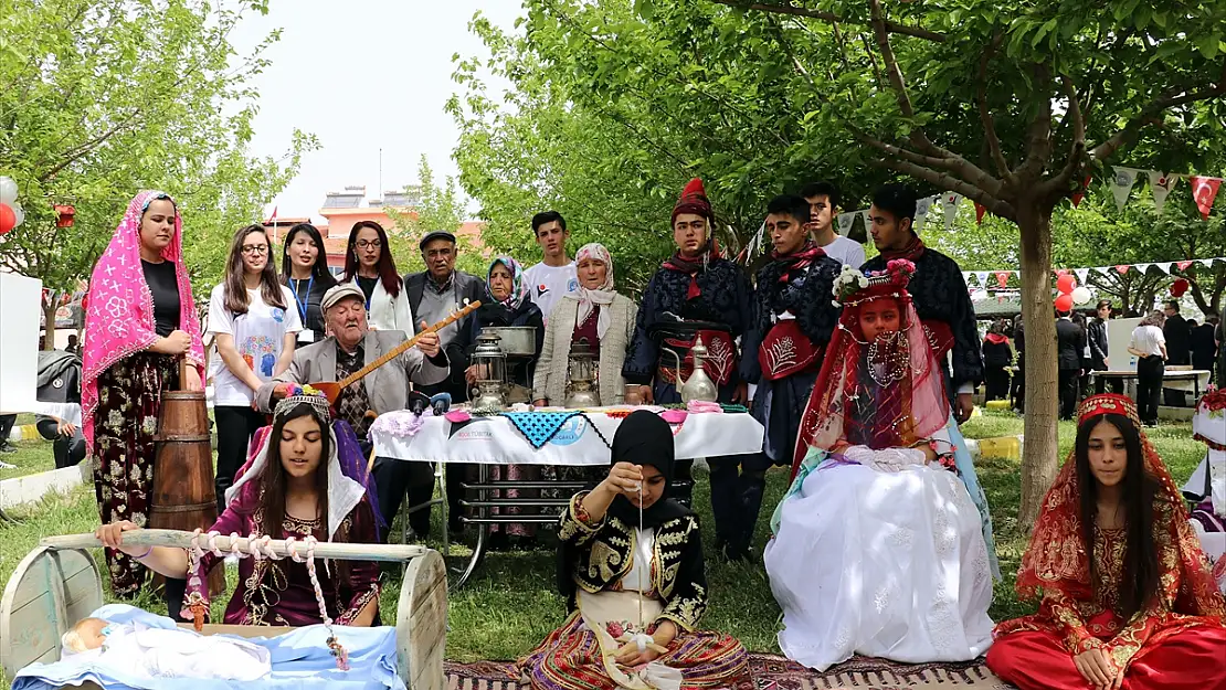 SÖZLÜ KÜLTÜREL DEĞERLERİ KAYIT ALTINA ALDILAR