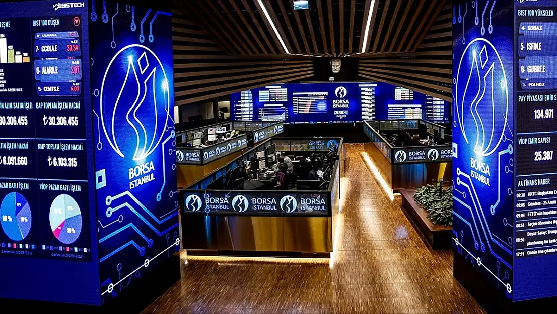 BORSA GÜNE YÜKSELİŞLE BAŞLADI