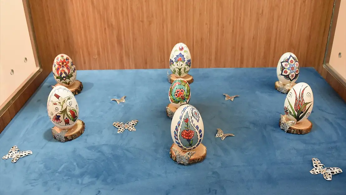TÜRKİYE'NİN İLK 'YUMURTA MÜZESİ'