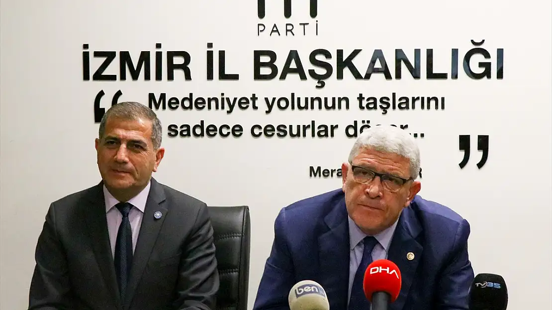 DERVİŞOĞLU: TÜRKİYE İTTİFAKI BEYANINI ÖNEMSİYORUZ