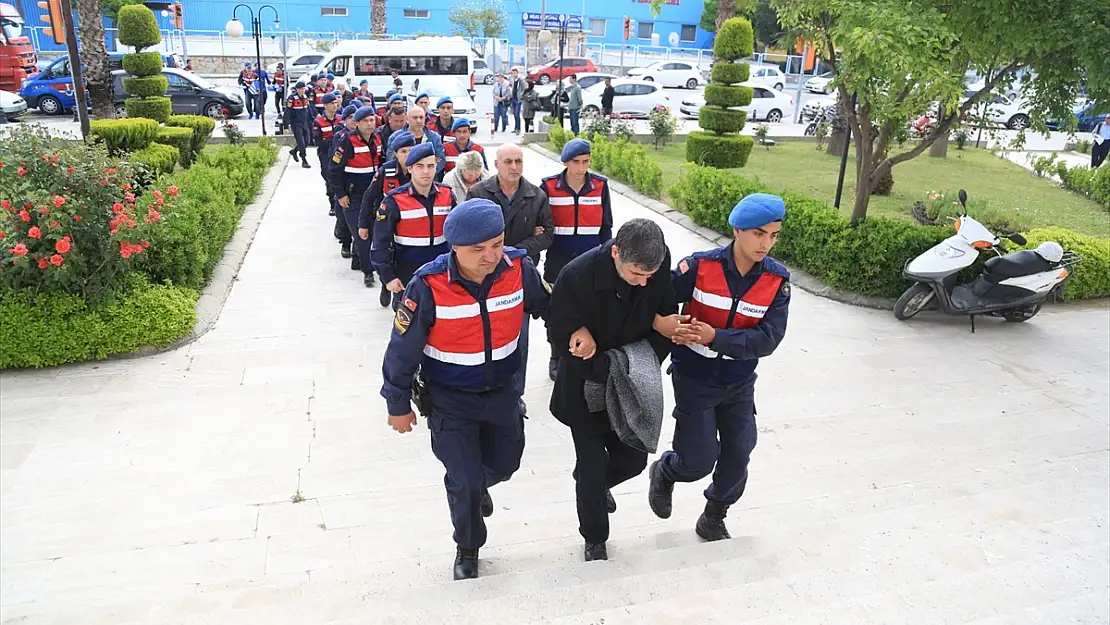 'RÜŞVET' OPERASYONUNDA MAHKEME KARARI