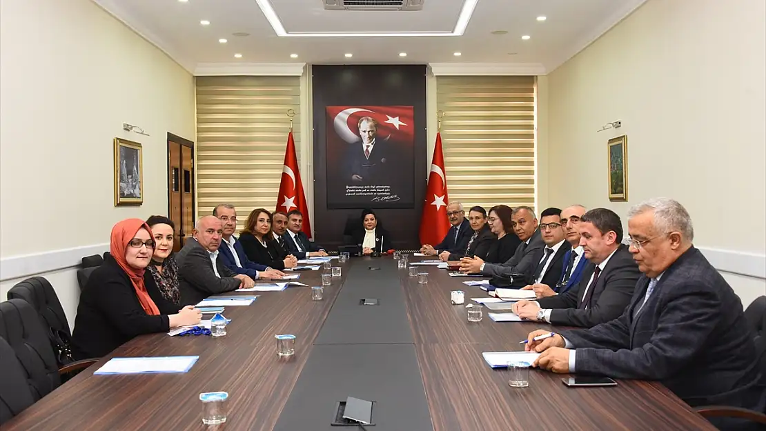 MUĞLA İL İSTİHDAM VE MESLEKİ EĞİTİM KURULU TOPLANTISI