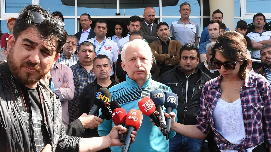 GENÇ FUTBOLCU İÇİN TAKIM DOKTORUNDAN AÇIKLAMA GELDİ