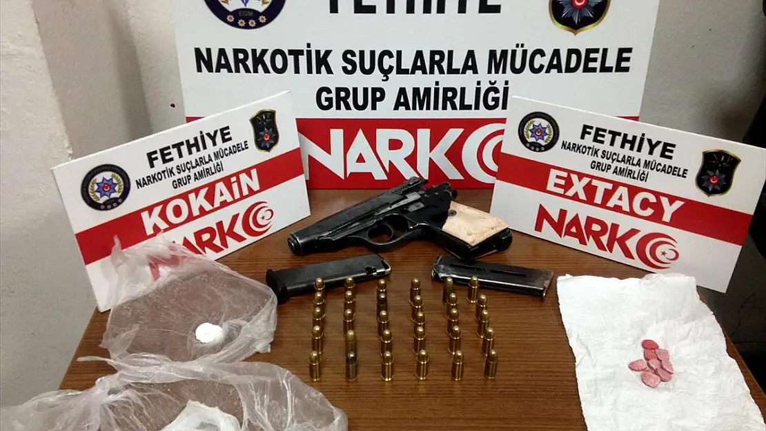 FETHİYE'DE UYUŞTURUCU OPERASYONU