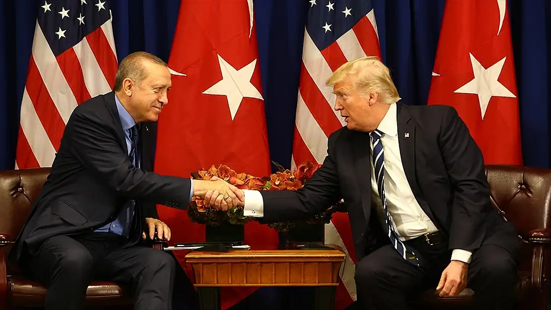 CUMHURBAŞKANI ERDOĞAN'IN TRUMP İLE TELEFON GÖRÜŞMESİ