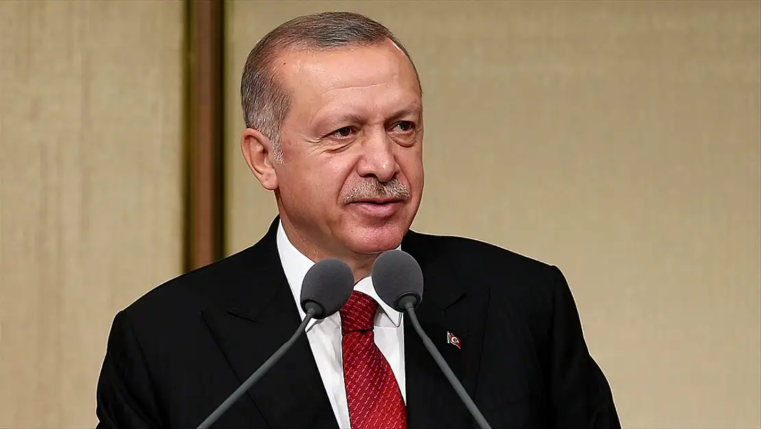 CUMHURBAŞKANI ERDOĞAN'IN 1 MAYIS MESAJI