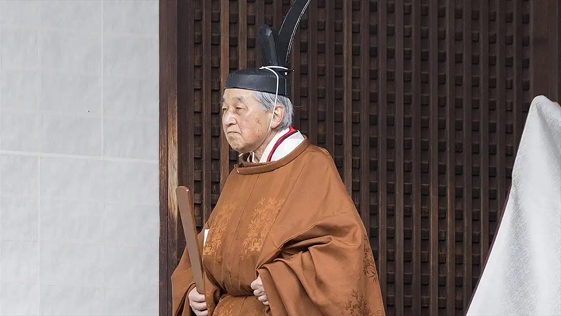 JAPONYA İMPARATORU TAHTI RESMEN BIRAKTI