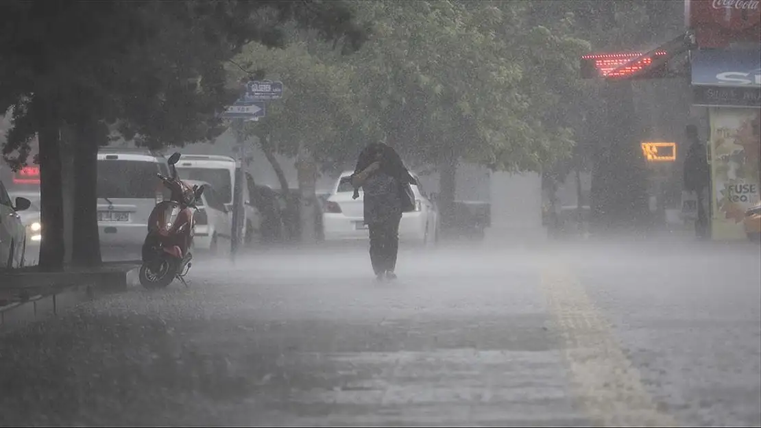 METEOROLOJİDEN 6 İL İÇİN UYARI