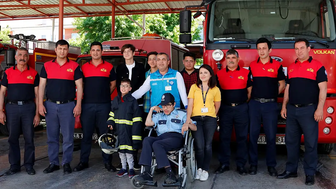 ÖZEL ÇOCUKLARIN HAYALİ GERÇEK OLDU