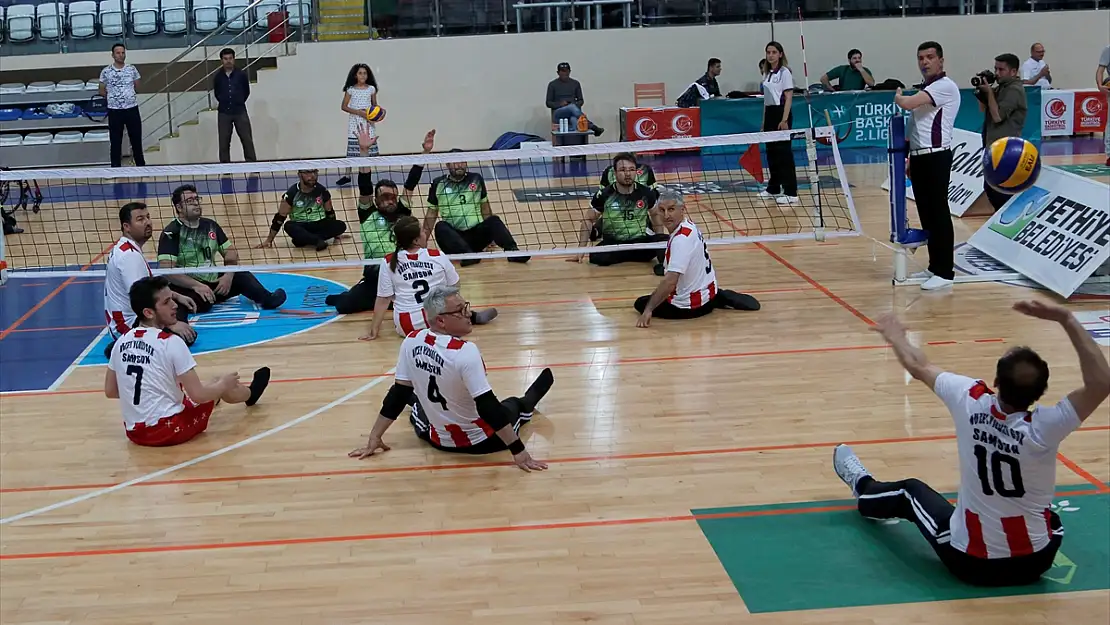 TÜRKİYE OTURARAK VOLEYBOL 1. LİGİ FETHİYE'DE