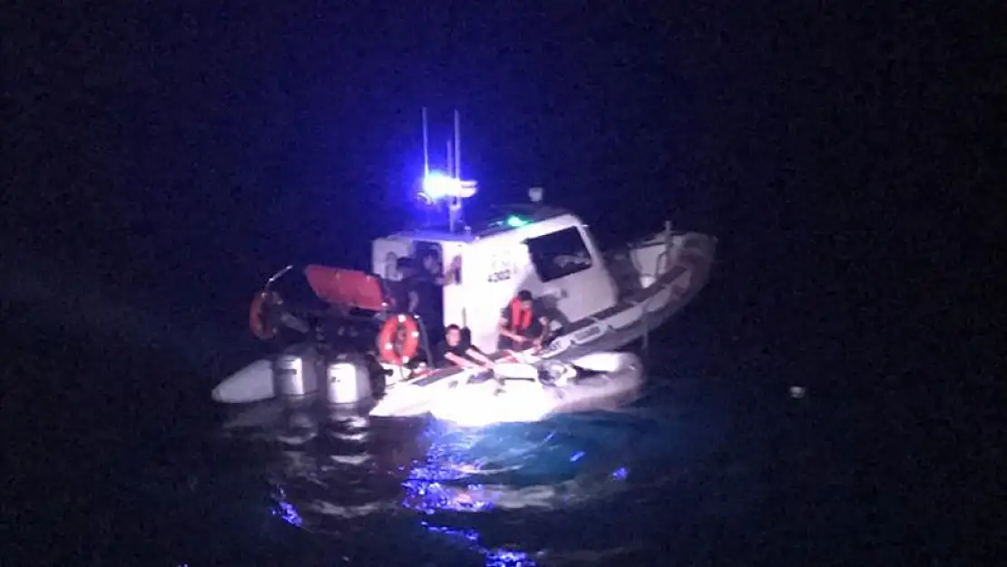 BODRUM'DA 5 DÜZENSİZ GÖÇMEN YAKALANDI