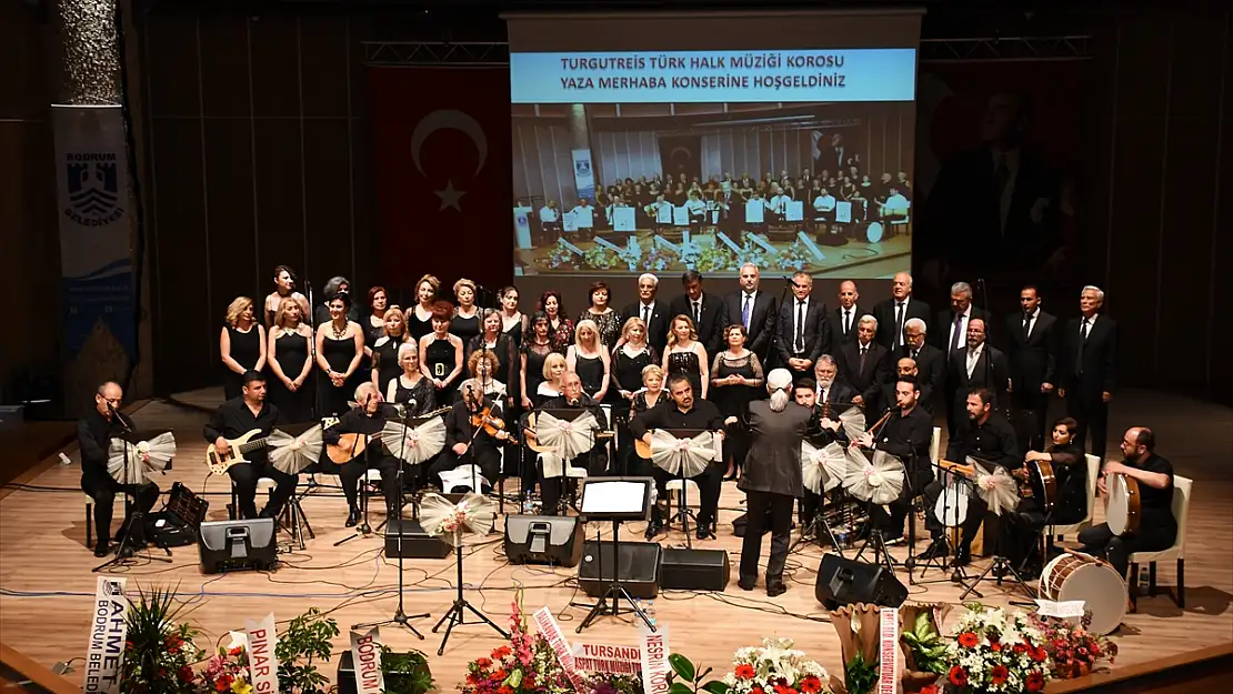 BODRUM'DA 'YAZA MERHABA' KONSERİ