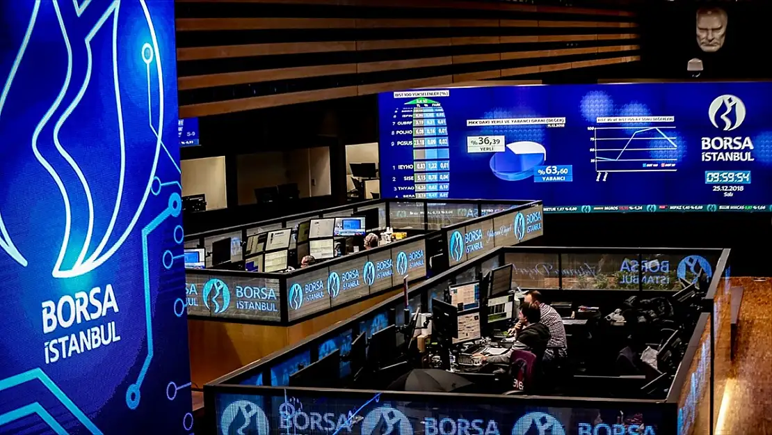 BORSA GÜNE DÜŞÜŞLE BAŞLADI