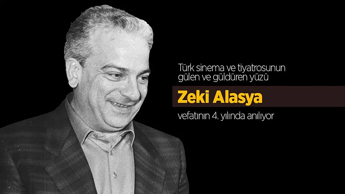 ZEKİ ALASYA VEFATININ 4. YILINDA ANILIYOR