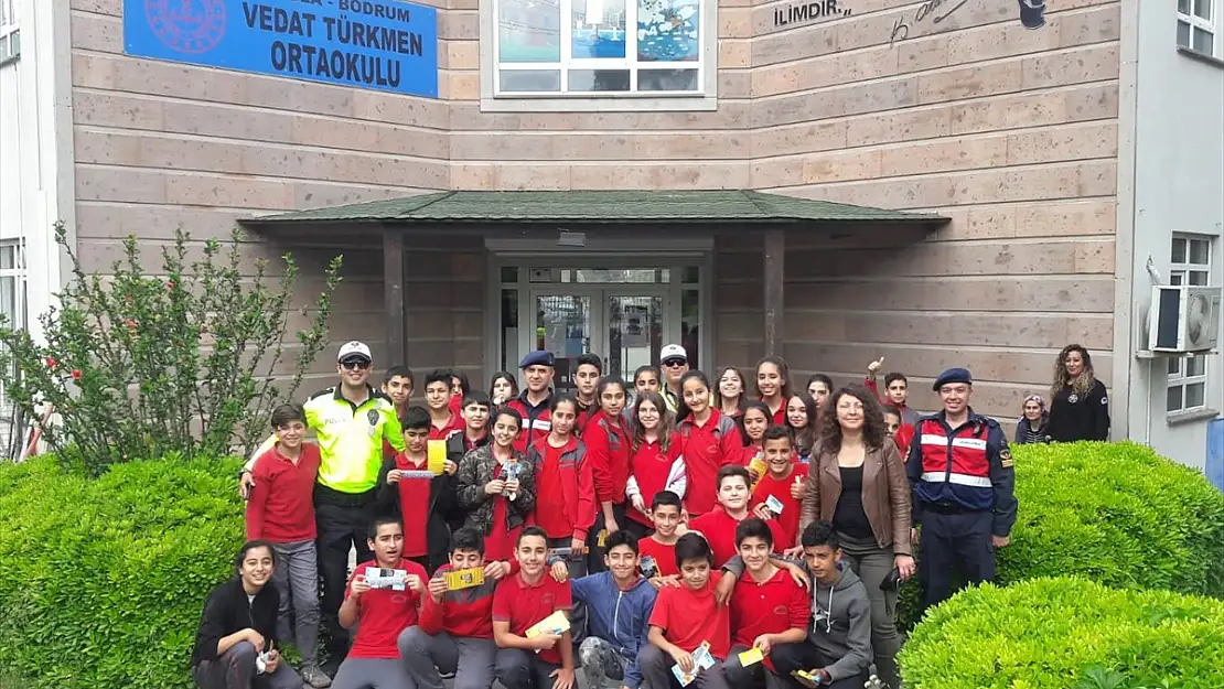 BODRUM'DA TRAFİK HAFTASI ETKİNLİKLERİ