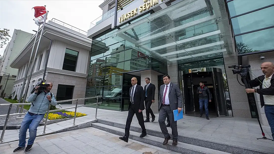 CHP 'TAM KANUNSUZLUK' GEREKÇESİYLE DİLEKÇE VERDİ