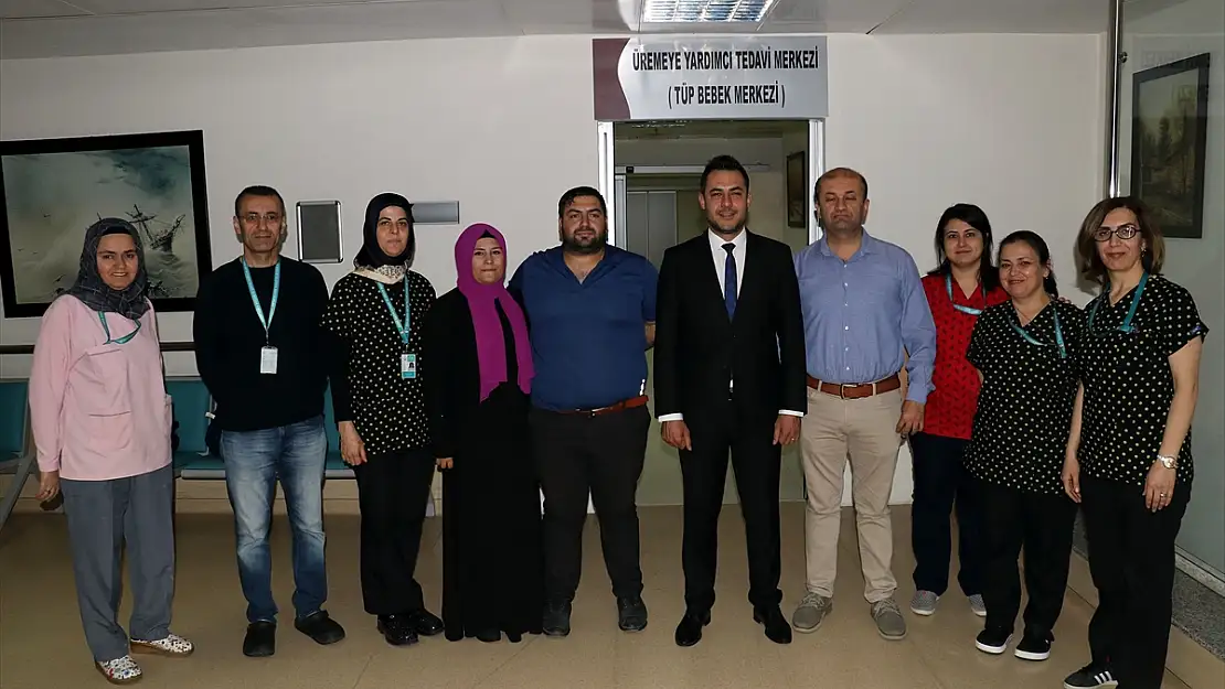 AYDIN'DAKİ TÜP BEBEK MERKEZİNE ÇEVRE İLLERDEN BAŞVURU VAR