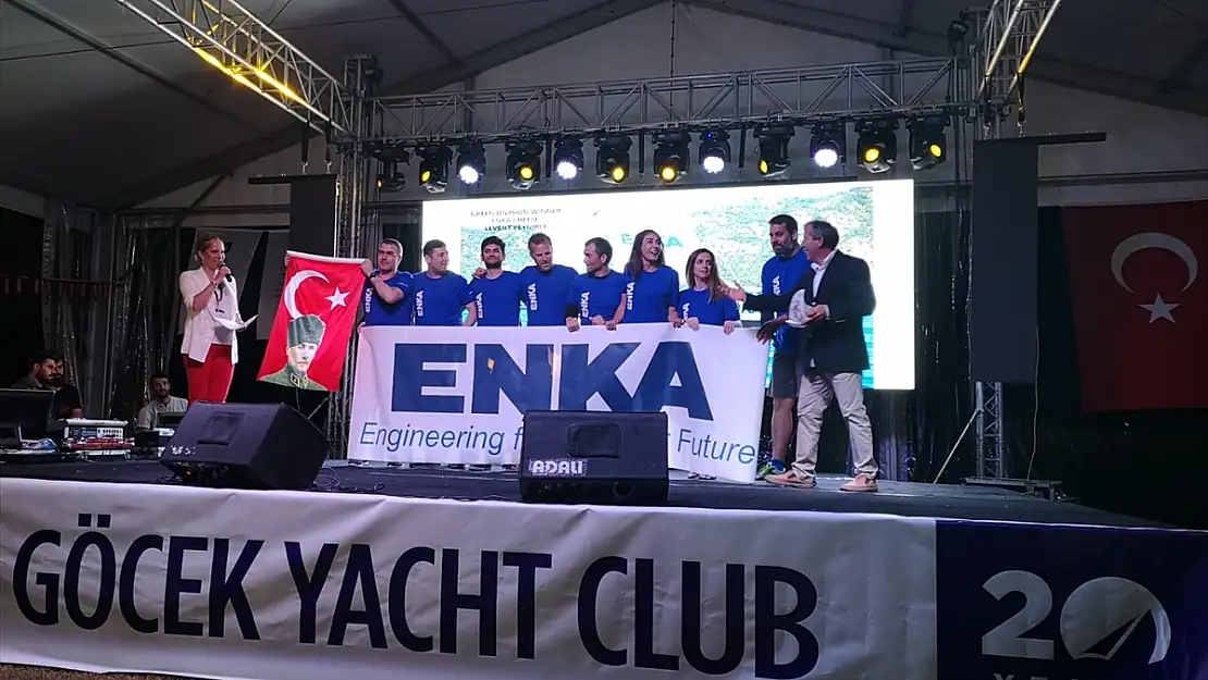 20. GÖCEK ATATÜR'Ü ANMA YELKEN YARIŞLARI TAMAMLANDI
