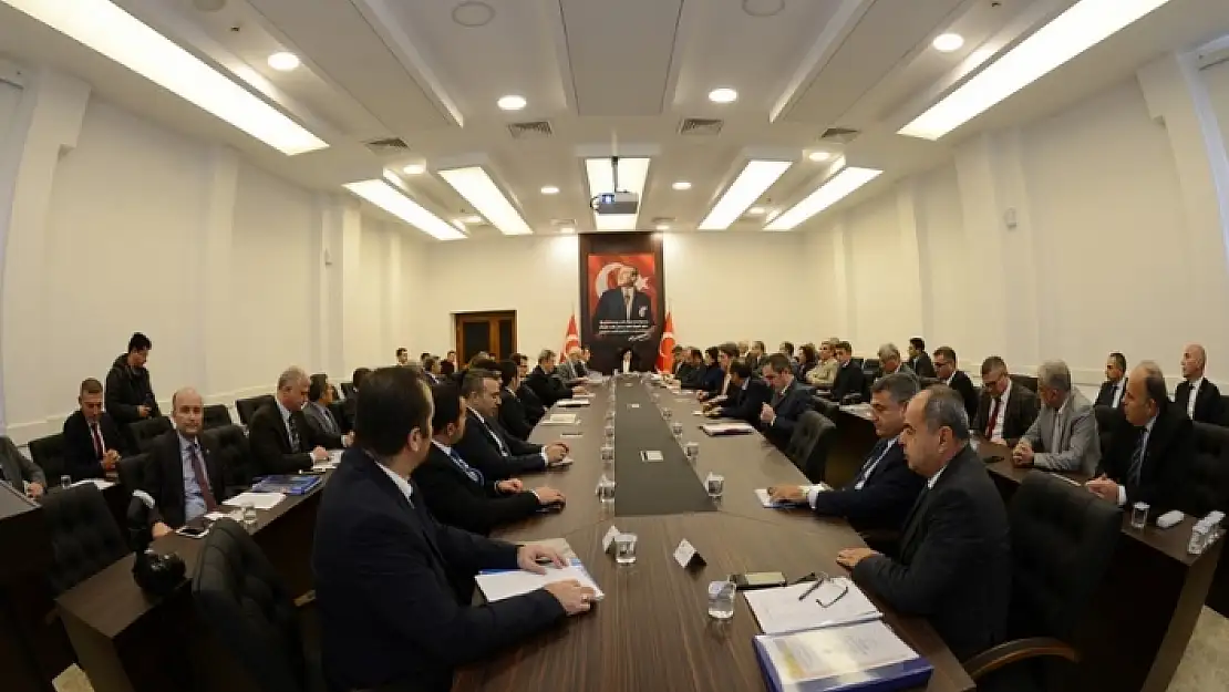 1. Dönem İl Koordinasyon Kurulu Toplantısı Gerçekleştirildi