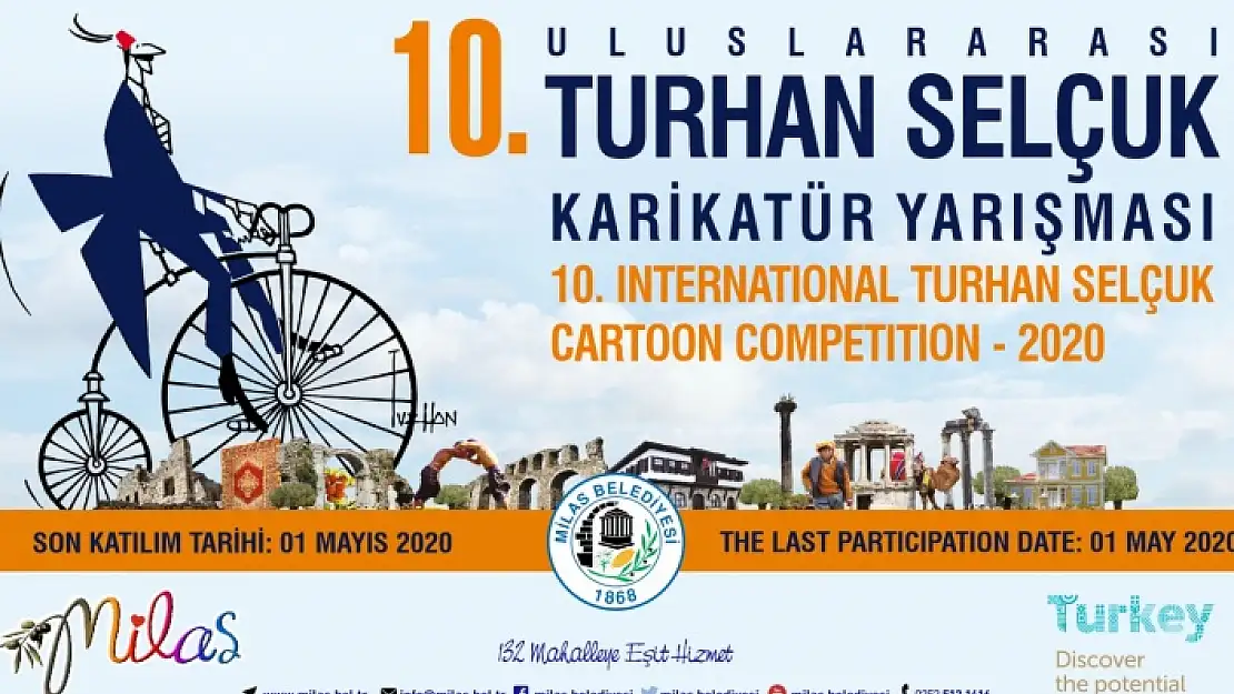 10. Uluslararası Turhan Selçuk Karikatür Yarışması Başlıyor
