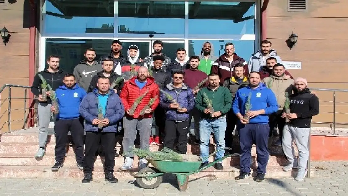 'Attığın Fidan Olsun' Kampanyasına Fethiye'den Destek!