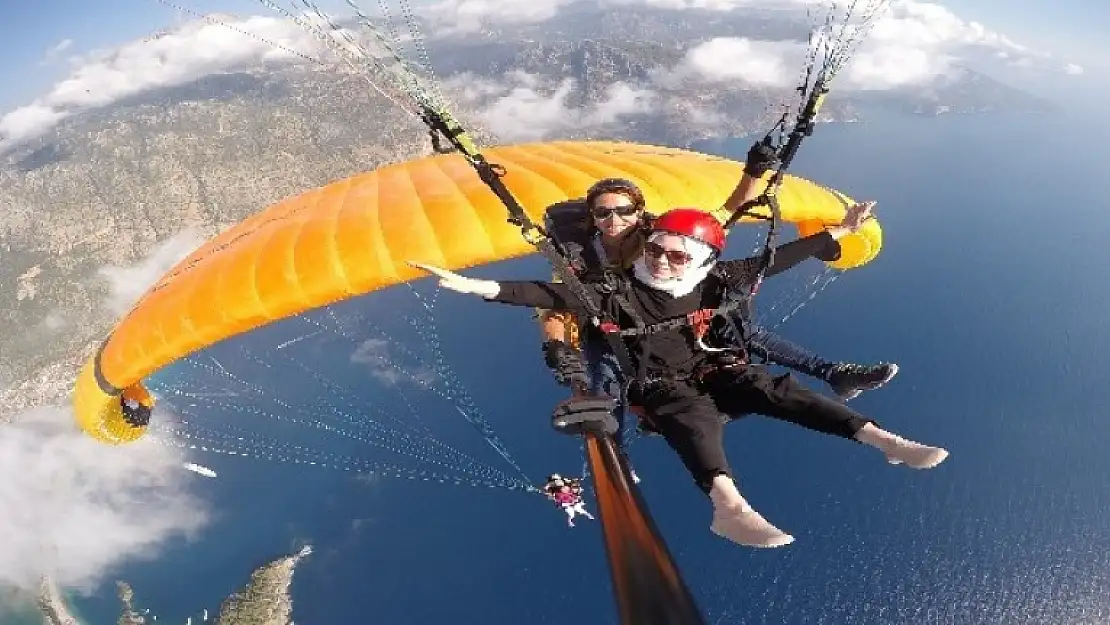 Babadağ'da 166 Bin 701 Kişi Uçuş Yaptı!