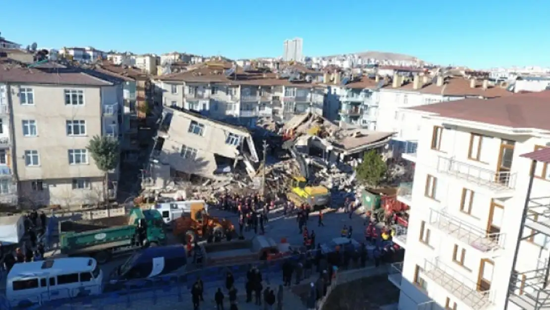 Bakanlardan Ortak Elazığ Depremi Açıklaması