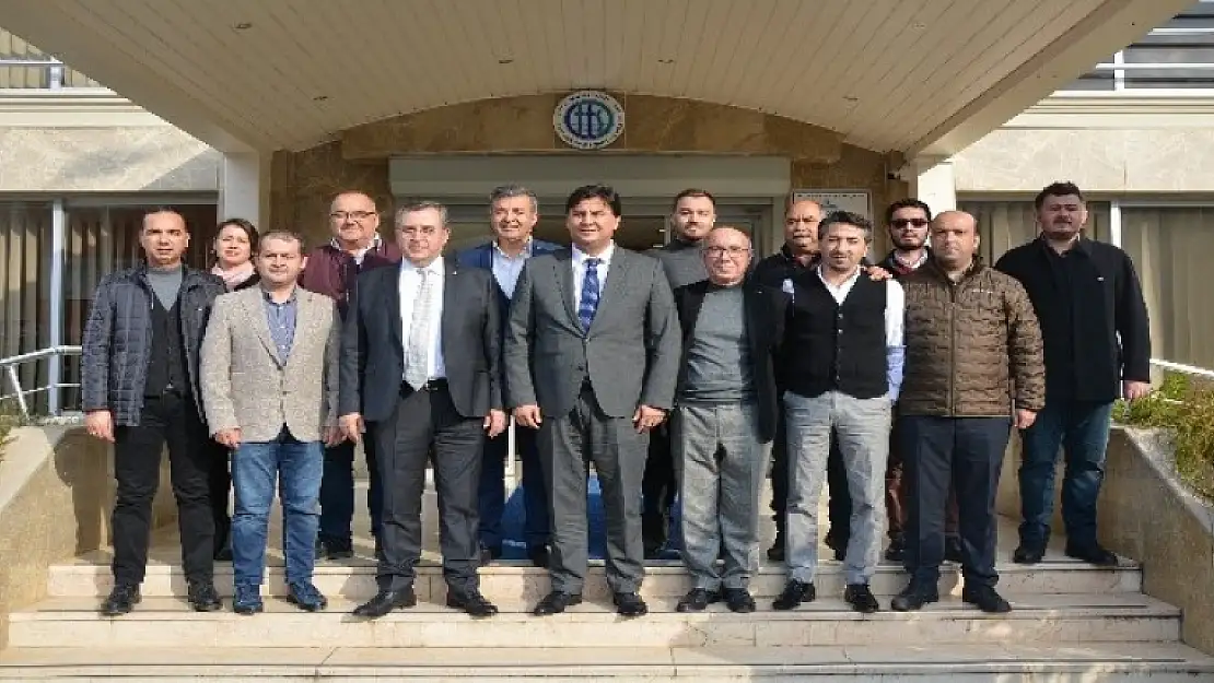 Başkan Alim Karaca'dan FTSO'ya Ziyaret