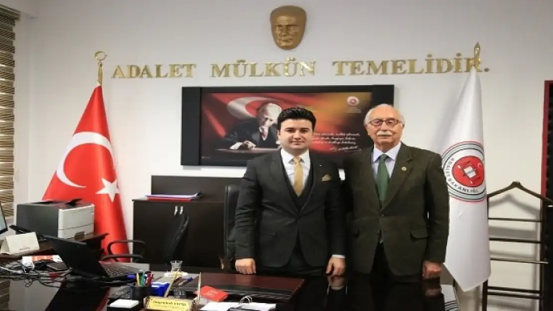 Başkan Atıcı Başsavcı Yapar'ı Ziyaret Etti