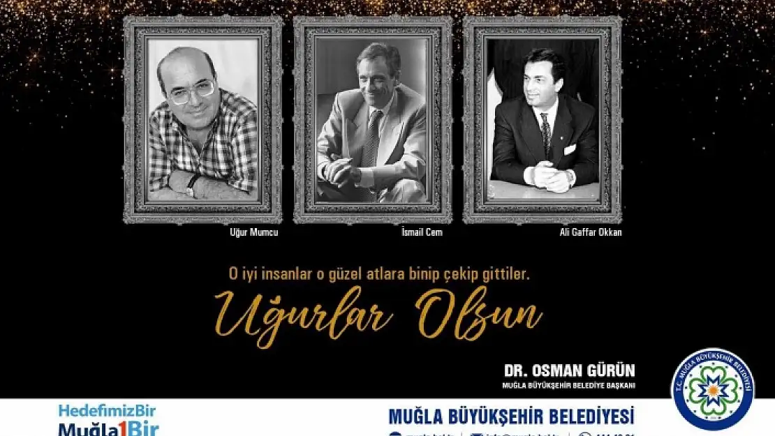 Başkan Gürün 24 Ocak Kayıplarını Andı