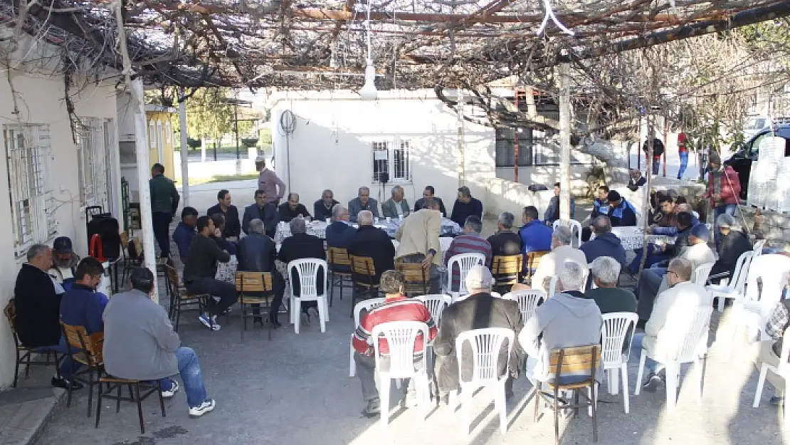 Başkan Uzundemir Akıncı Mahallesi'nde