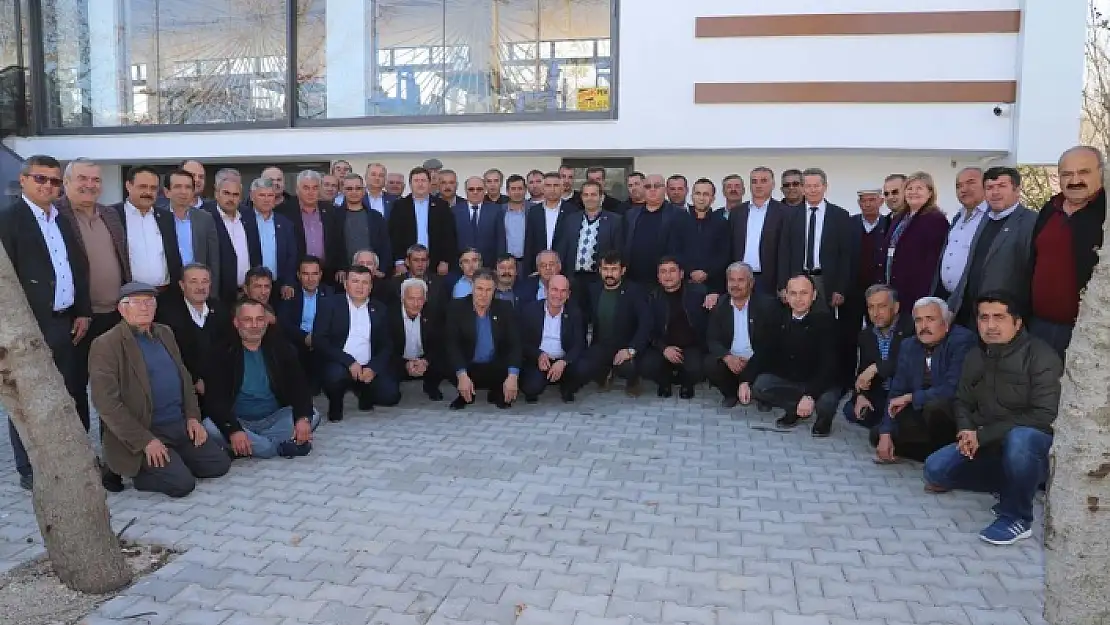 Başkan Yakup Otgöz Seydikemer Muhtarlarıyla Bir Araya Geldi