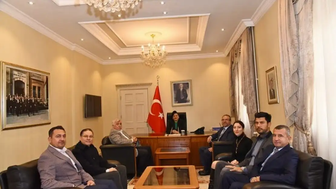 BODER'den Vali Civelek'e Ziyaret