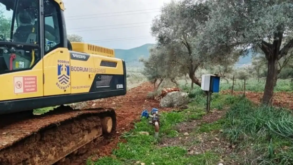 Bodrum Belediyesi 2019'da 26 Ton Asfalt Serdi!