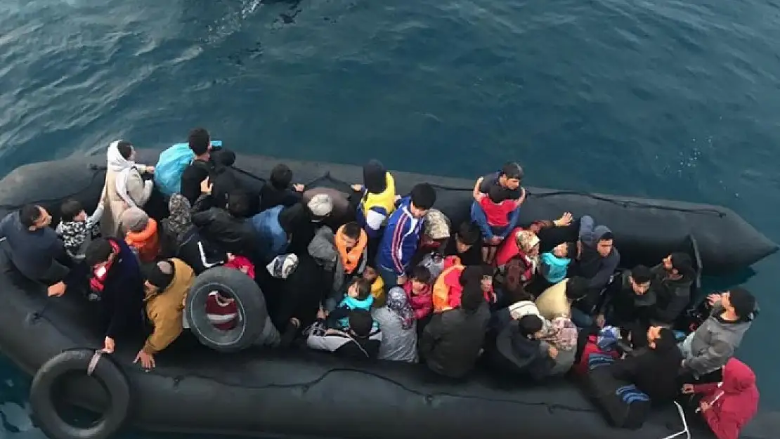 Bodrum'da 36 Düzensiz Göçmen Yakalandı