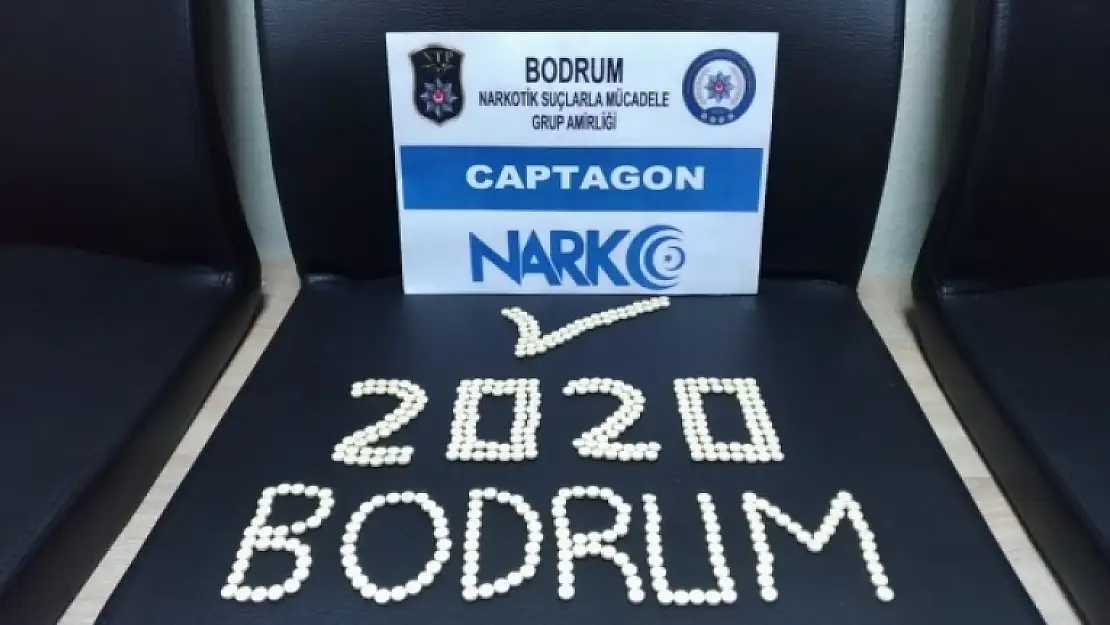 Bodrum'da Firari Suçlu Uyuşturucu İle Yakalandı!
